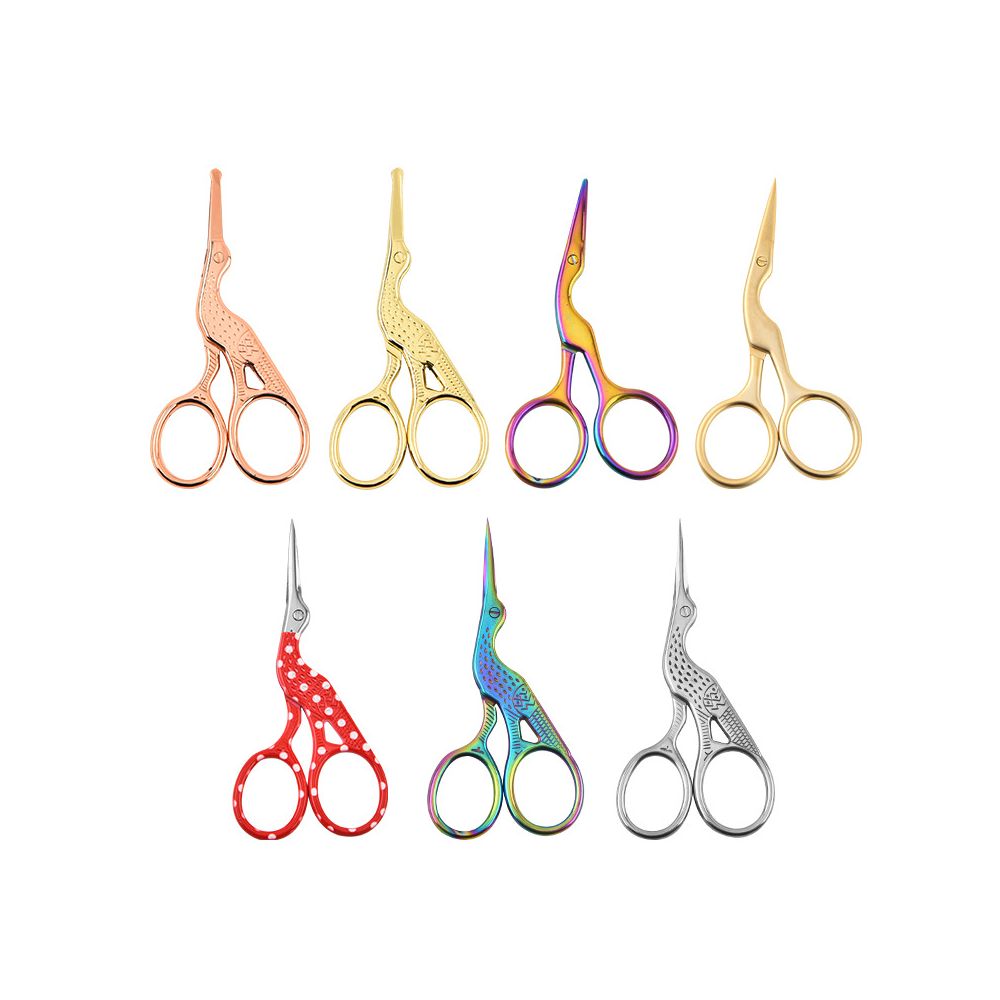 Stainless steel embroidery and tailoring scissors 7 Styles image 4