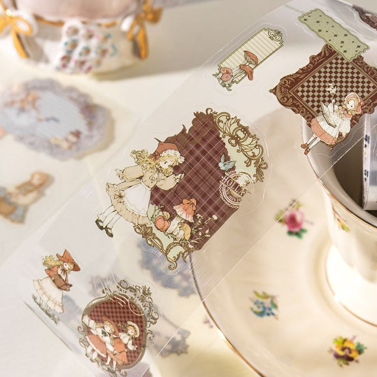 Sweet Dream Fairy Tale Series PET Tape 5cm x 2m 4 Designs image 1