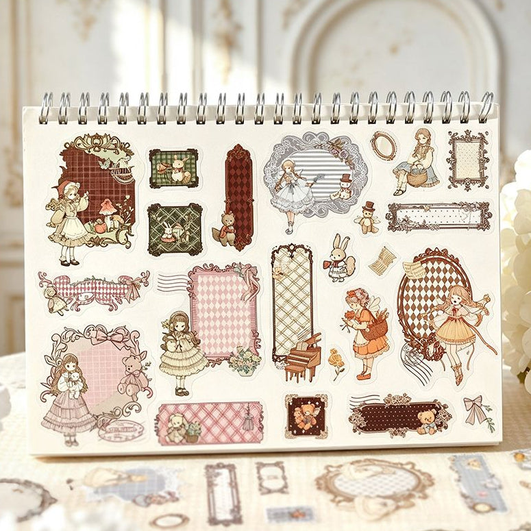 Sweet Dream Fairy Tale Series PET Tape 5cm x 2m 4 Designs image 2