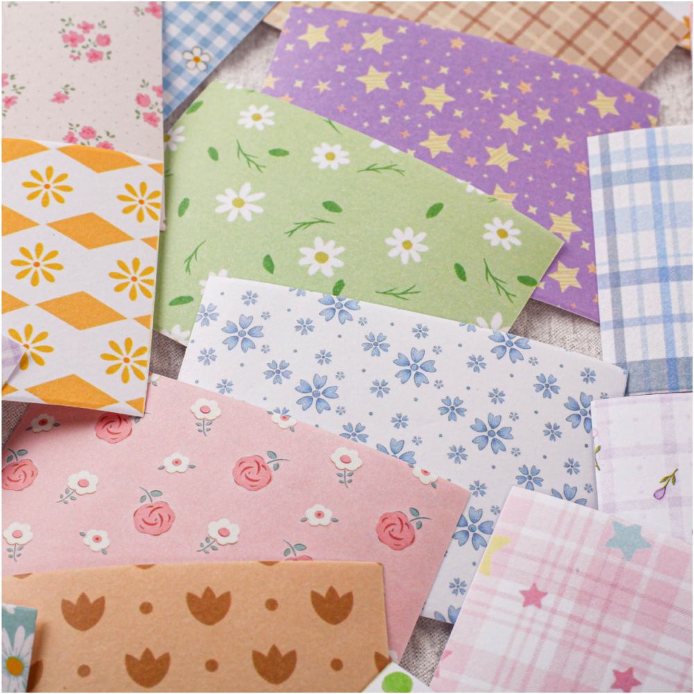 Picking Floral Series Washi Tape 5cm x 2m 6 Designs image 3