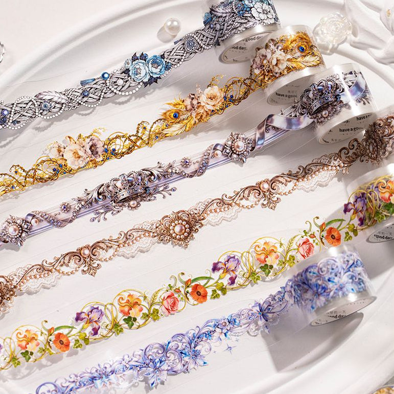 Gorgeous Monologue Series PET Tape 3cm x 2m 6 Styles image 1