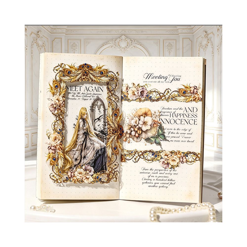 Gorgeous Monologue Series PET Tape 3cm x 2m 6 Styles image 3