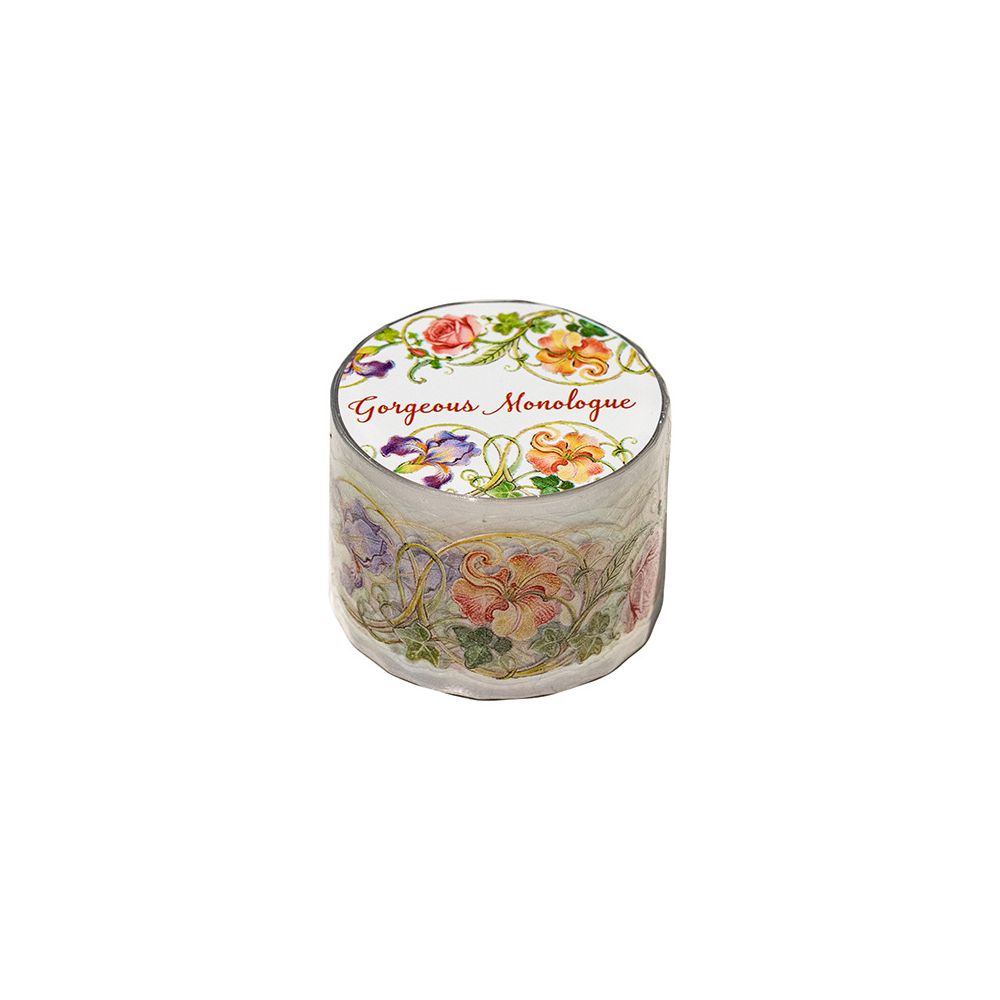 Gorgeous Monologue Series PET Tape 3cm x 2m 6 Styles image 4