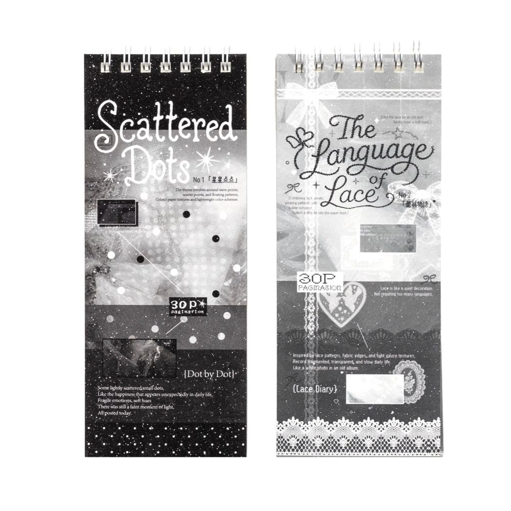 Micro Poetry Series PET Sticker Book 30 Sheets 2 Designs image 4