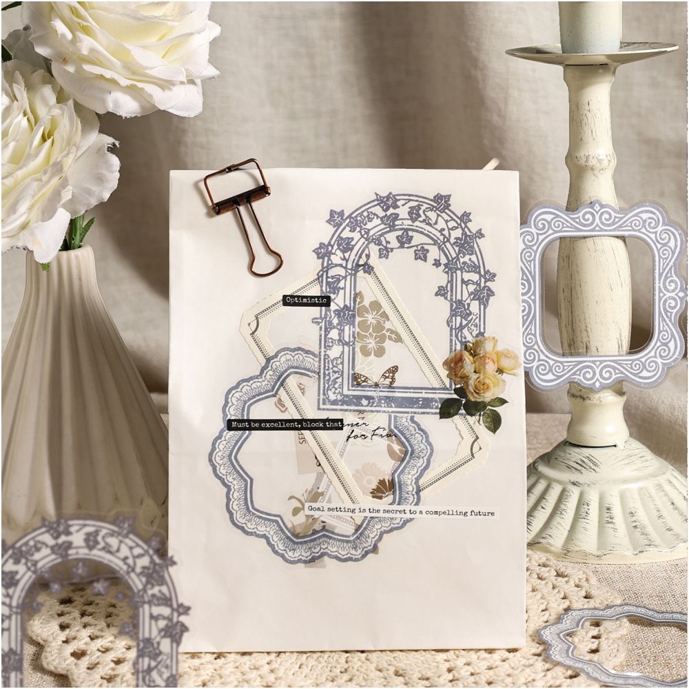 Framed collection series PET Stickers 20 piece 6 Styles image 1
