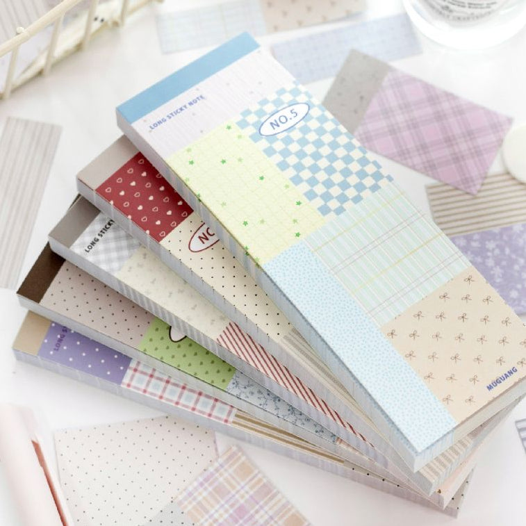 Notebook Polka Dot Series Material Paper 50 Sheets 6 Designs image 0