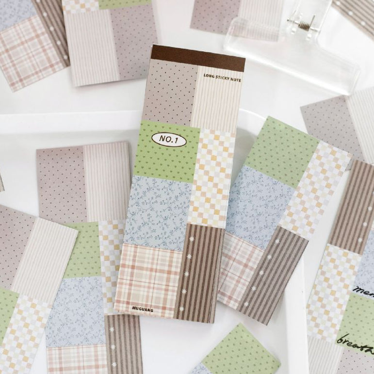 Notebook Polka Dot Series Material Paper 50 Sheets 6 Designs image 1