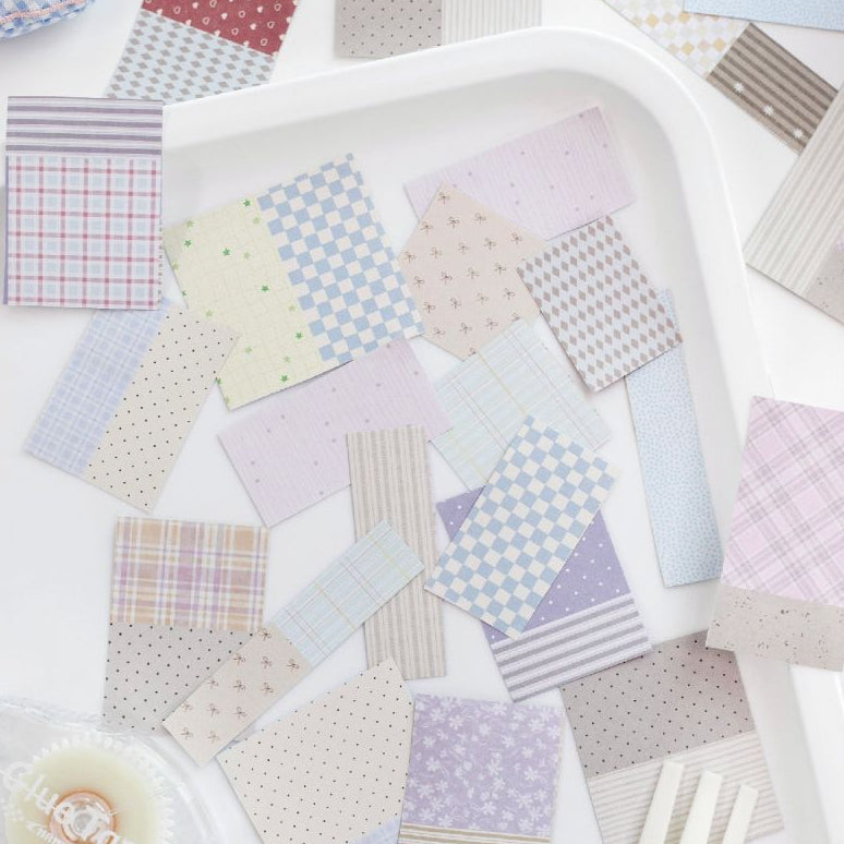 Notebook Polka Dot Series Material Paper 50 Sheets 6 Designs image 3