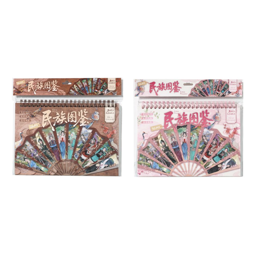 Ethnic Pattern PET Sticker Book 2 Styles image 4