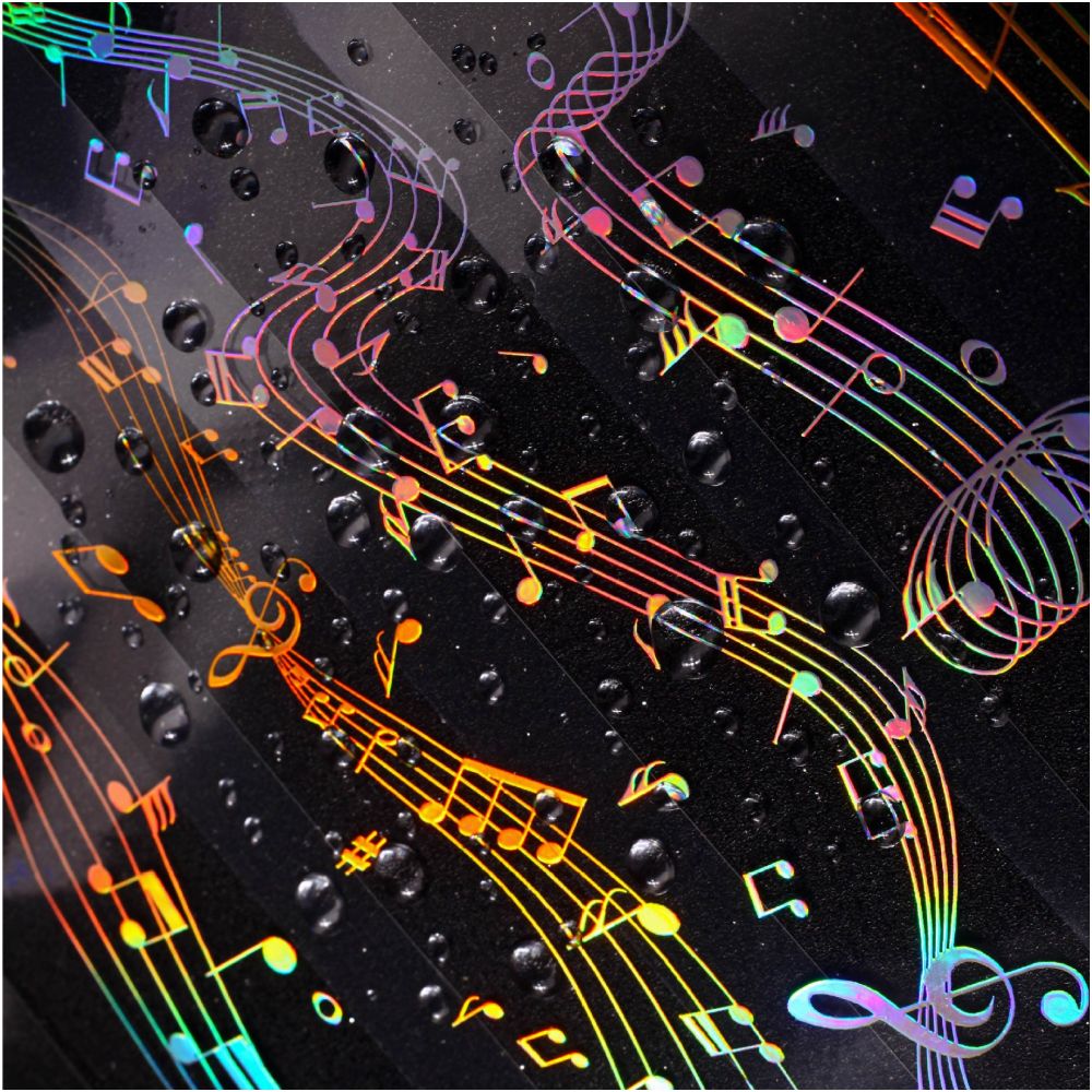 Musical Spectrum Series PET Tape 5cm x 2m 6 variants image 0