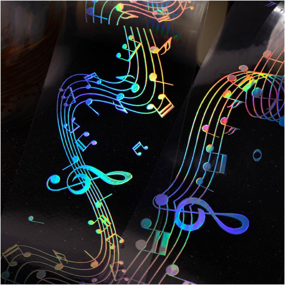 Musical Spectrum Series PET Tape 5cm x 2m 6 variants image 2