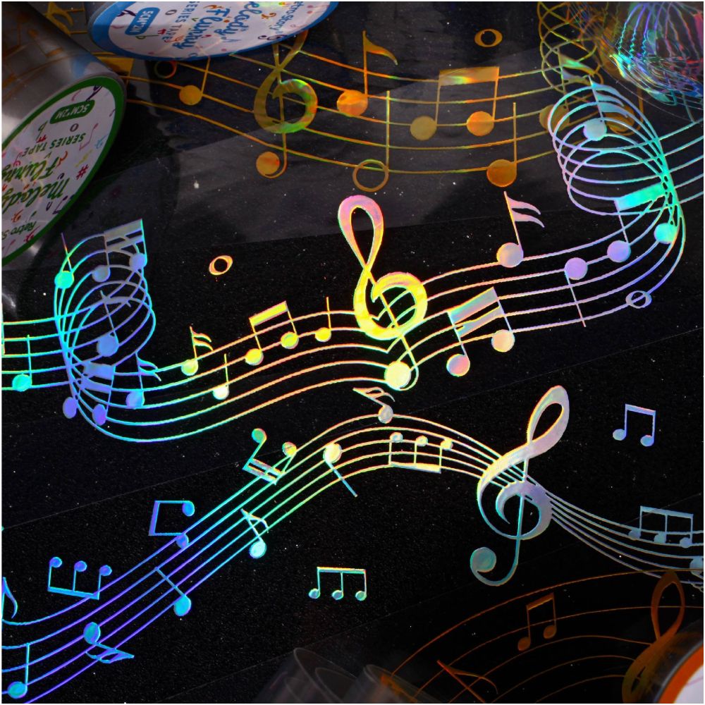 Musical Spectrum Series PET Tape 5cm x 2m 6 variants image 3