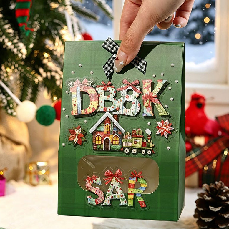 Christmas Wishing Series PET Stickers Box 108psc 2 variants image 3
