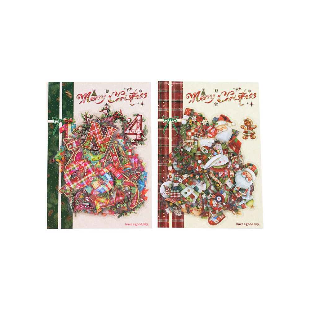 Christmas Wishing Series PET Stickers Box 108psc 2 variants image 4