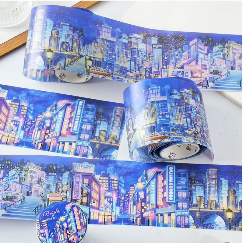 Streets Series PET Tape 6cm x 2m 6 variants image 3