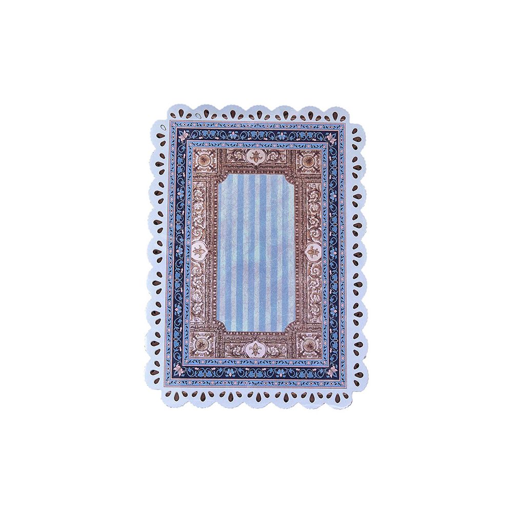 Lace and Cutout Border Series Material Paper 60 Sheets image 4