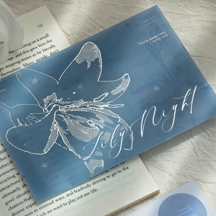 Lily Letter Series Envelop Set 11cm x 17cm 6 variants image 0