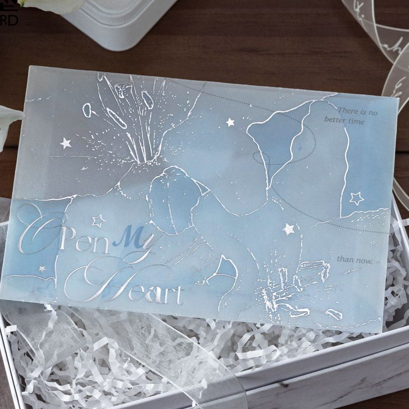 Lily Letter Series Envelop Set 11cm x 17cm 6 variants image 2