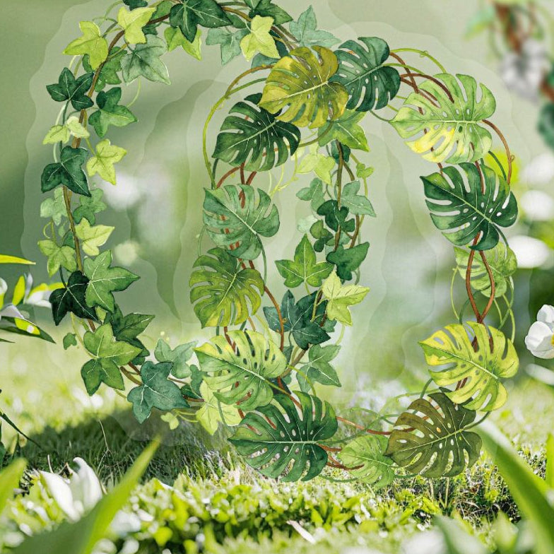 Vine Frame Series PET Stickers 20 Sheets 6 Styles image 3