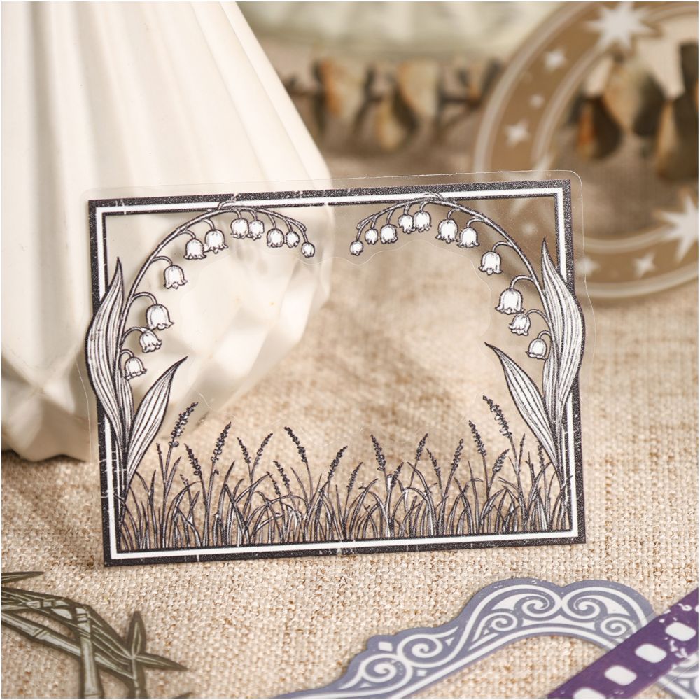 Frames Collections PET Stickers 20 Pcs 6 Styles image 2