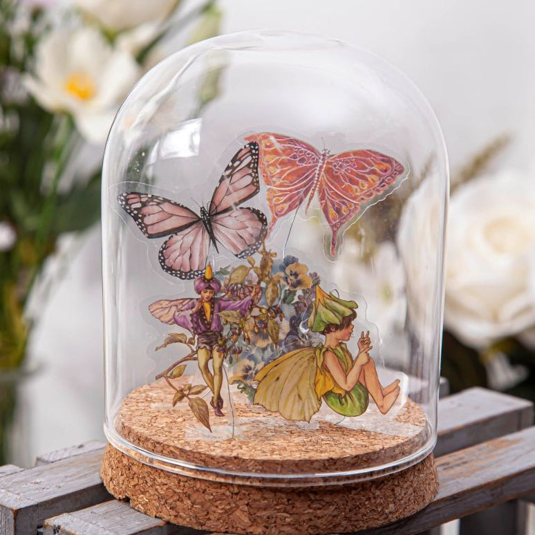 Fairy Flower Diary Series PET Stickers 45psc 8 Designs image 2