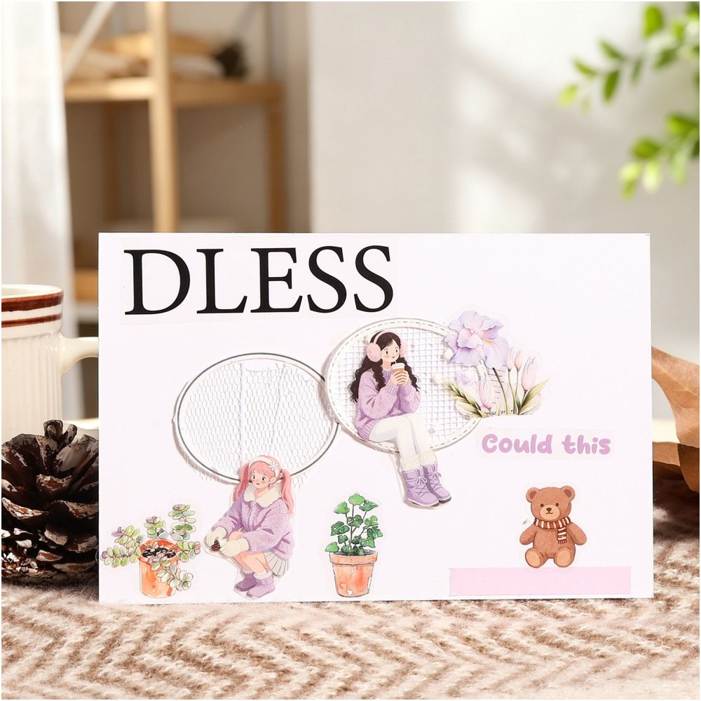 Journey Through the Seasons Series PET Stickers 20 sheets 4 variants image 2
