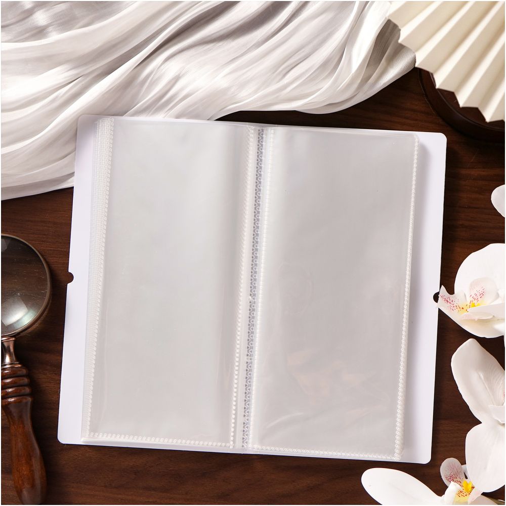 Floral Notebook Storage Album 11 8cm x 22 8cm 40 pages 4 variants image 2