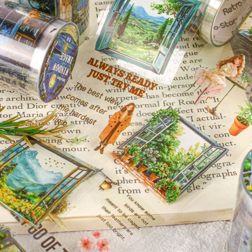 Salt Themed PET Tape 5cm x 2m 6 variants image 0