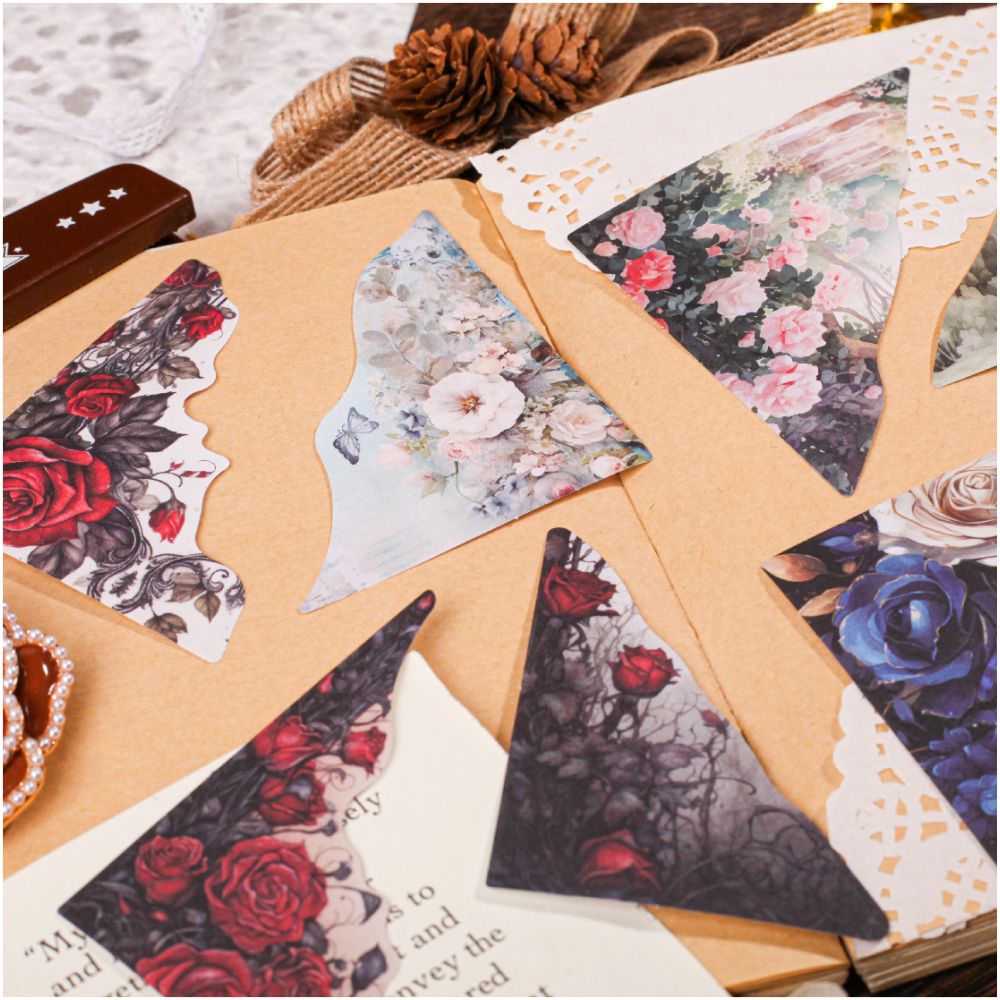 Forest Corner Series Paper Stickers 20psc 6 variants image 3