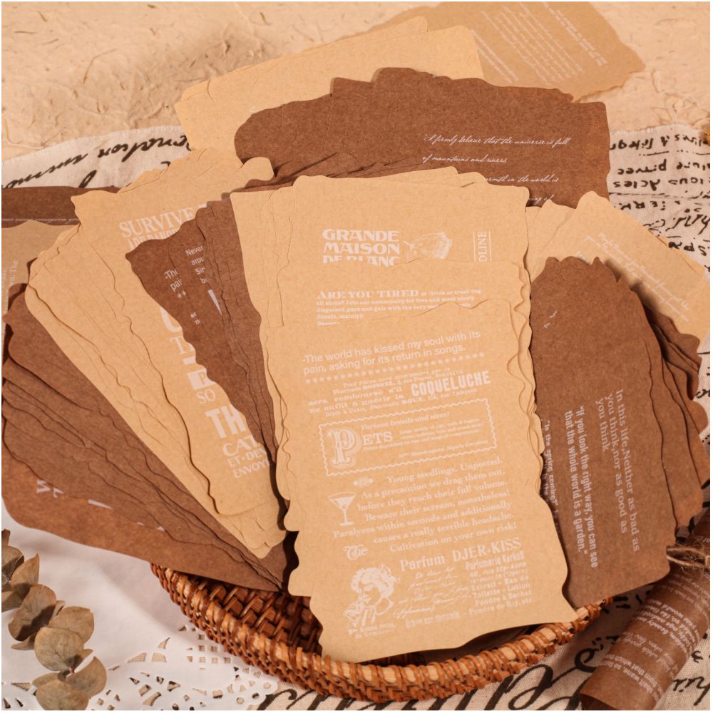 Note Series Material Paper 10cm x 14cm 20 sheets 4 variants image 2