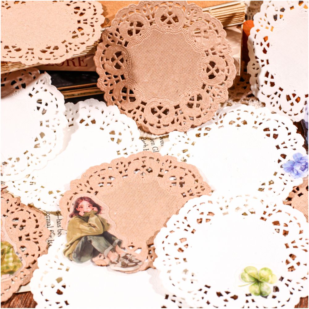 Blush Garden Series PET Stickers 20psc 6 variants image 3