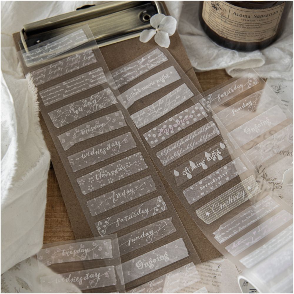 Element Collection Series PET Tape 5cm x 2m 4 variants image 0