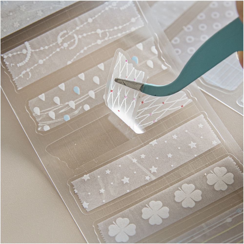 Element Collection Series PET Tape 5cm x 2m 4 variants image 1