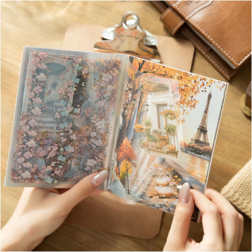 Garden Prologue Series PET Stickers Book 20psc 4 Designs image 0