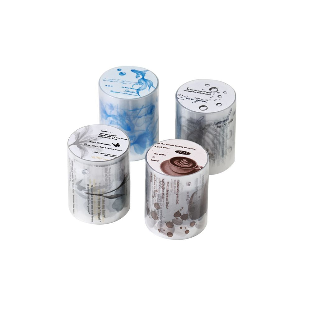 Floating Light Fragments Series PET Tape 5cm x 2m 4 Styles image 4
