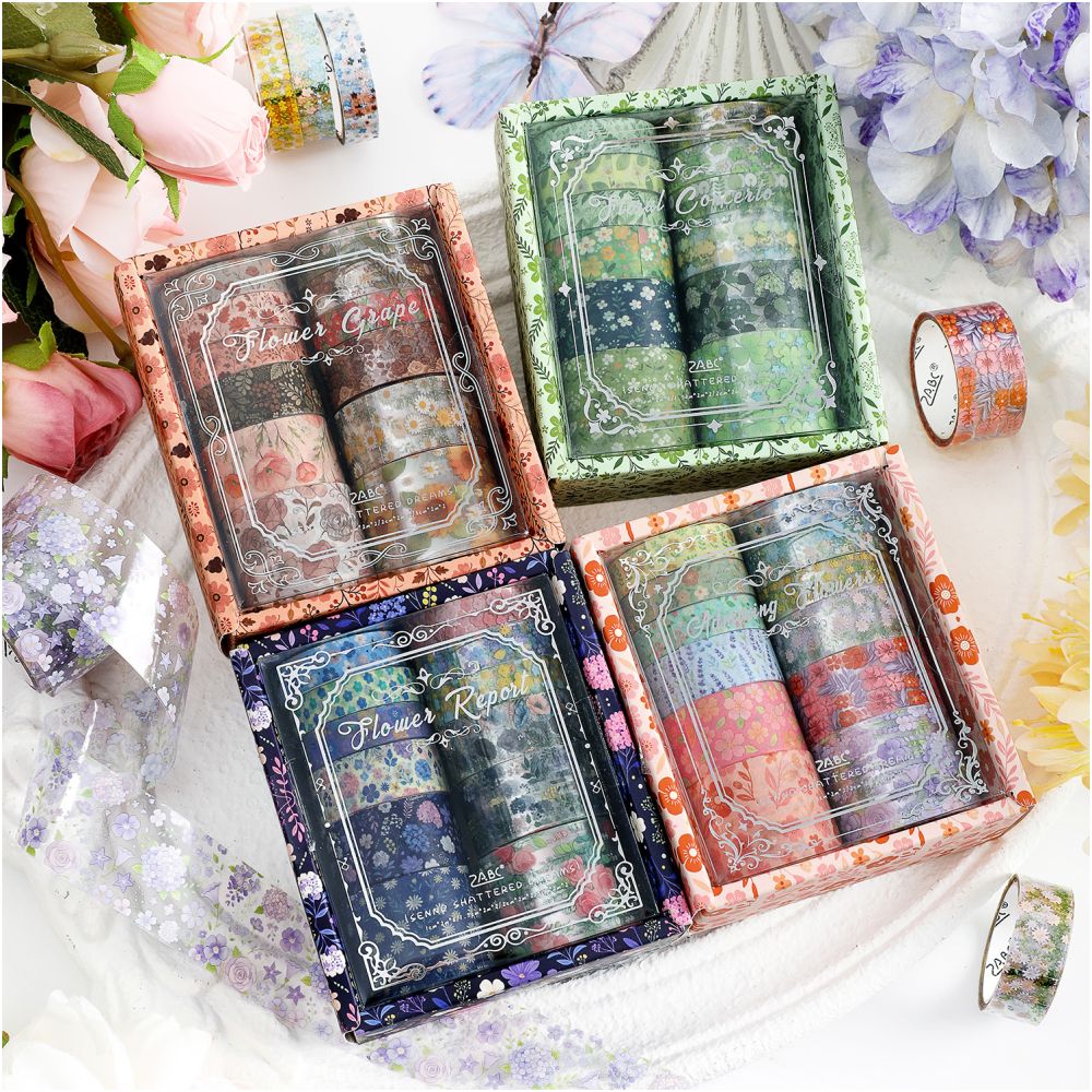 Dream Series PET Washi Tape Set 4 Styles image 1
