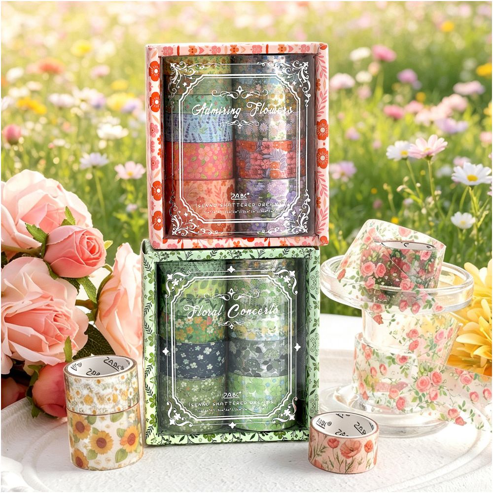 Dream Series PET Washi Tape Set 4 Styles image 2