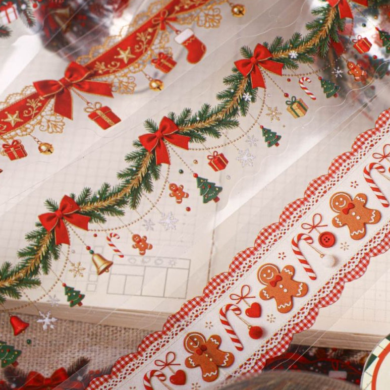 Christmas Series PET Tape 3cm x 2m 6 Designs image 2