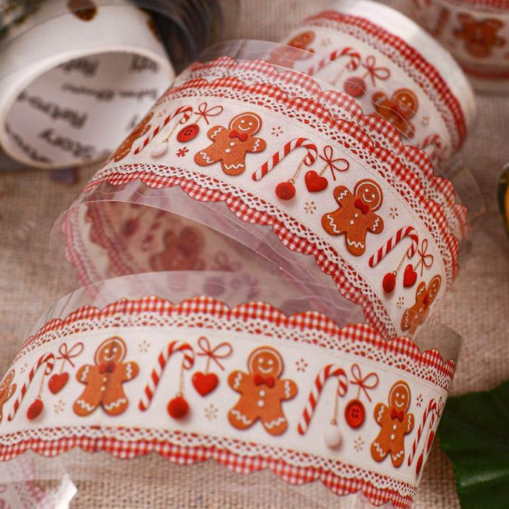 Christmas Series PET Tape 3cm x 2m 6 Designs image 3