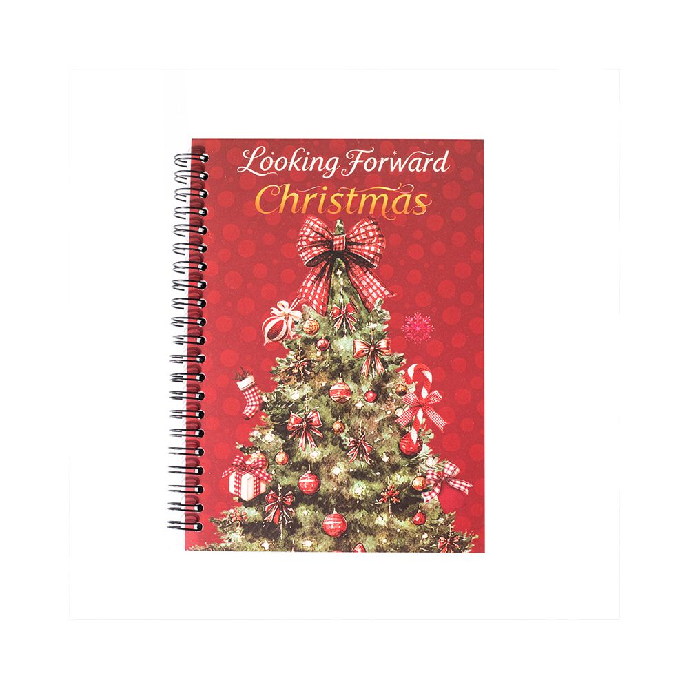 Christmas Themed Spiral Sticker Book 2 Styles 50 Sheets image 4