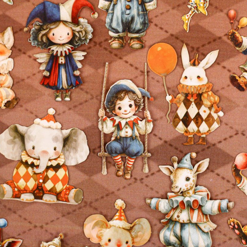 Cute Pet Paper Stickers 16 Pcs 6 Styles image 1