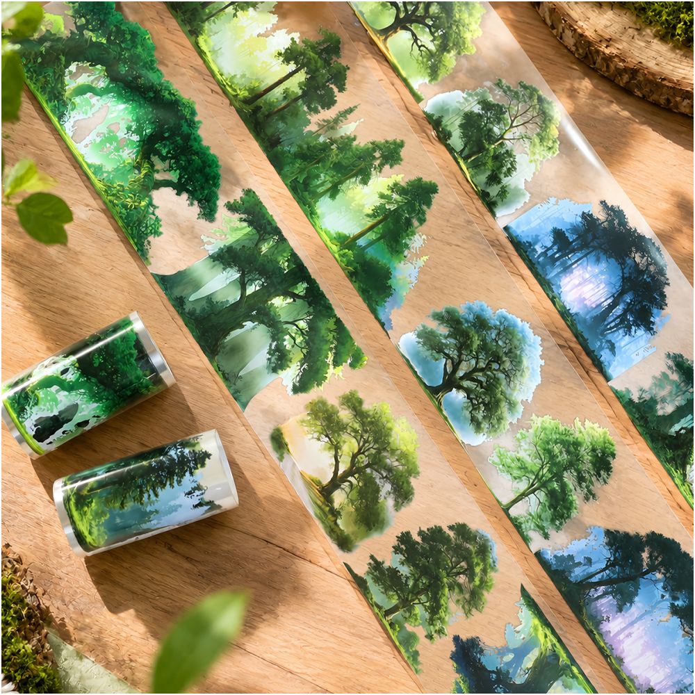 Forest fairytale Seriesl PET Tape 10 Styles image 2