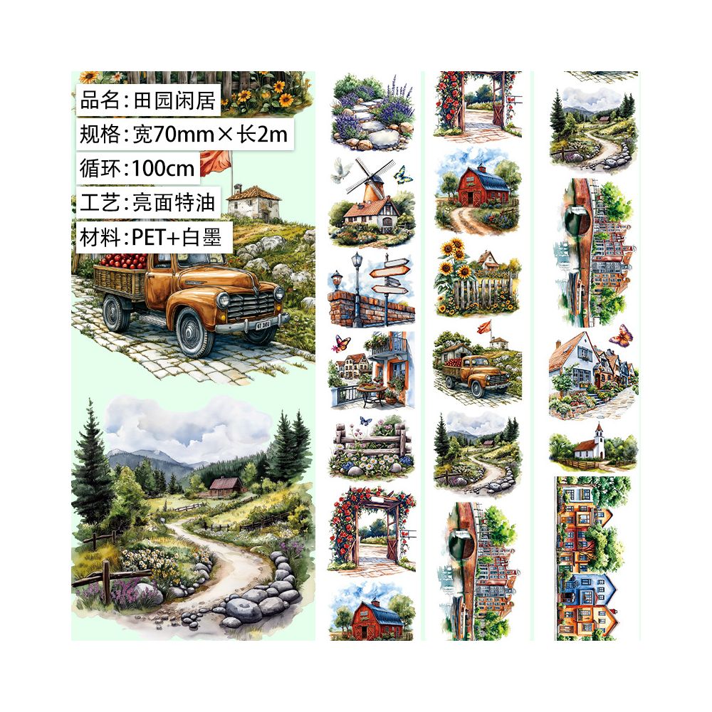 Forest Fairytale Series PET Tape 10 Styles
