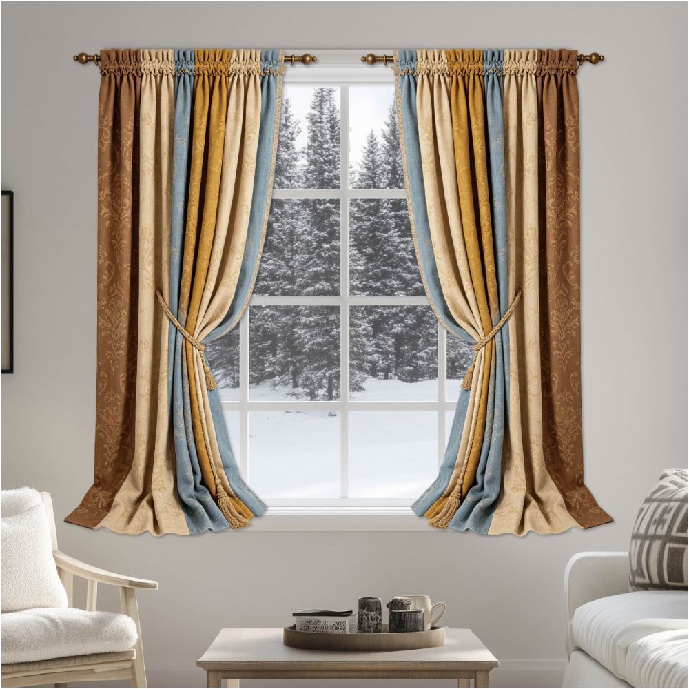 Curtain Theme Series Paper Stickers 10psc 6 Designs image 3