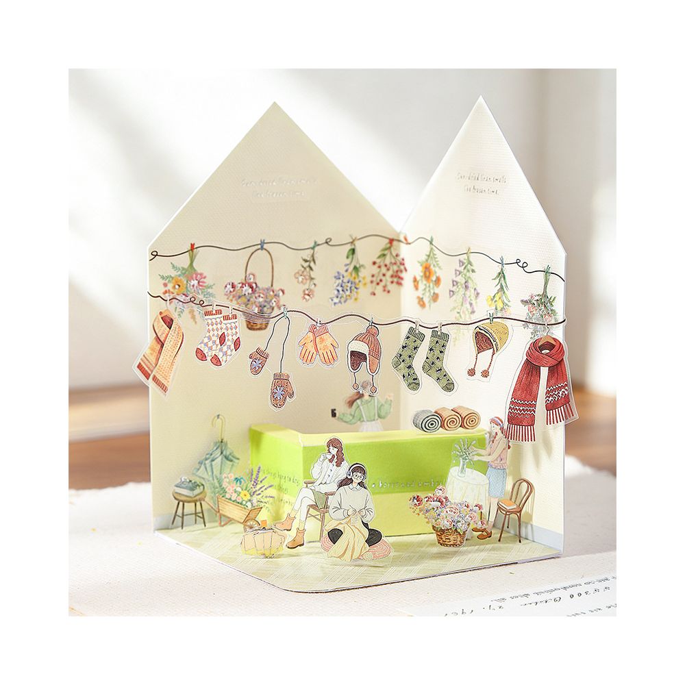 Swaying in the Wind Series PET Tape 5cm x 2m 4 Styles image 0