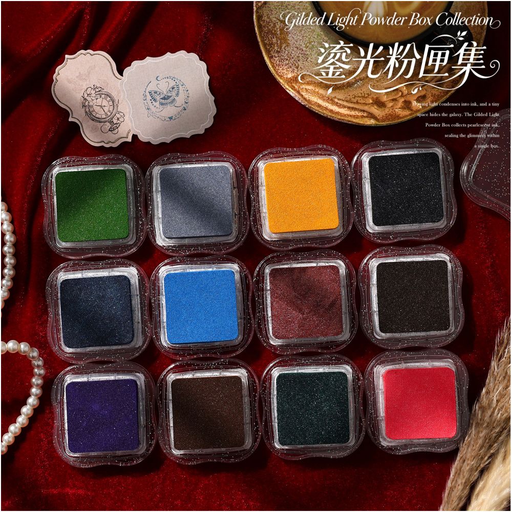 Pearl Glitter Powder Box 12 variants image 0