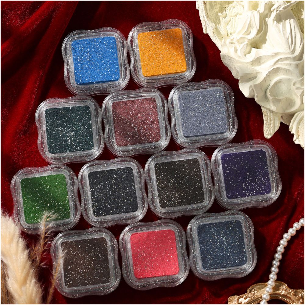 Pearl Glitter Powder Box 12 variants image 1