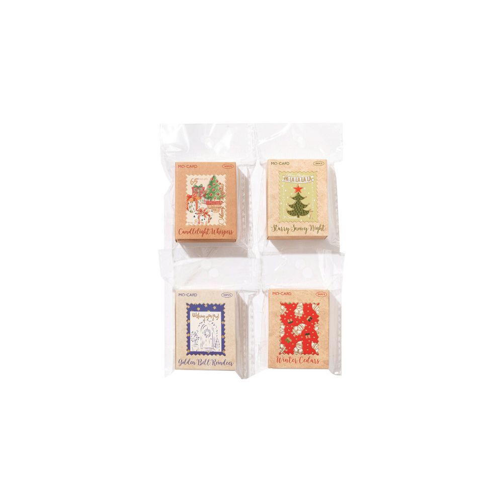 Christmas Letters Series Paper Stickers 30psc 6 Designs image 4