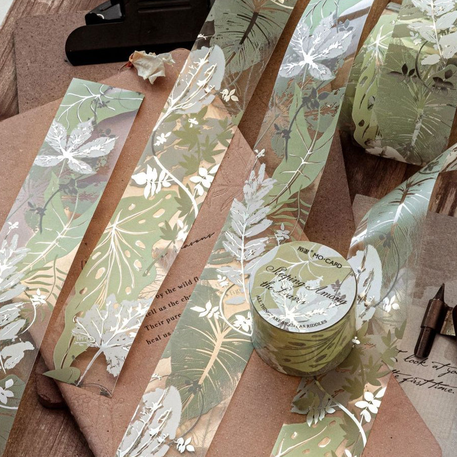 Nature Pattern Reflection Series Pet Tape 3cm x 2m 4 Variants image 2