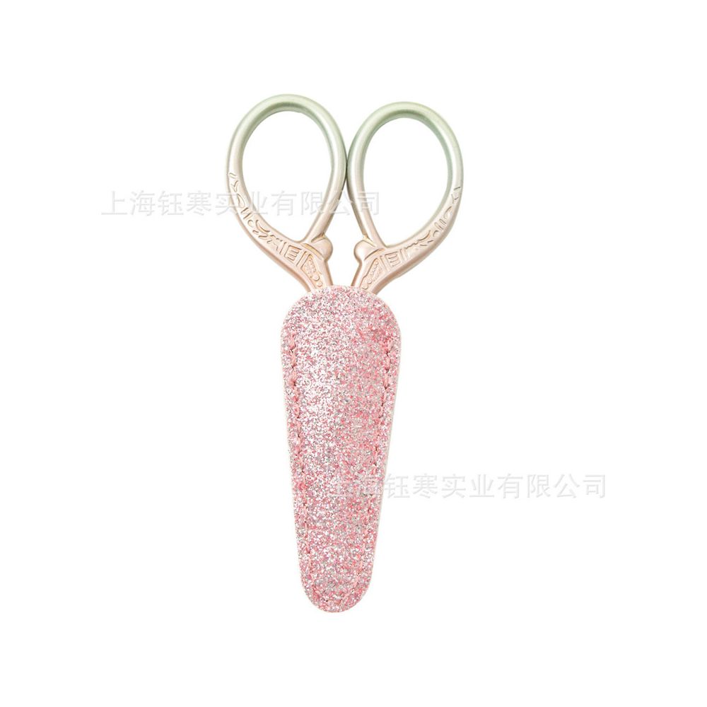 Vintage Glittered Style Series Scissors with Protective Case 12 Variants image 4